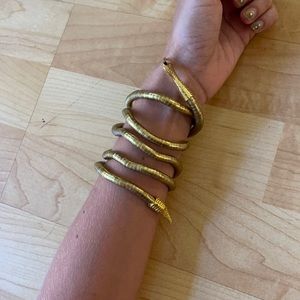 Moldable Snake Necklace / Bracelet